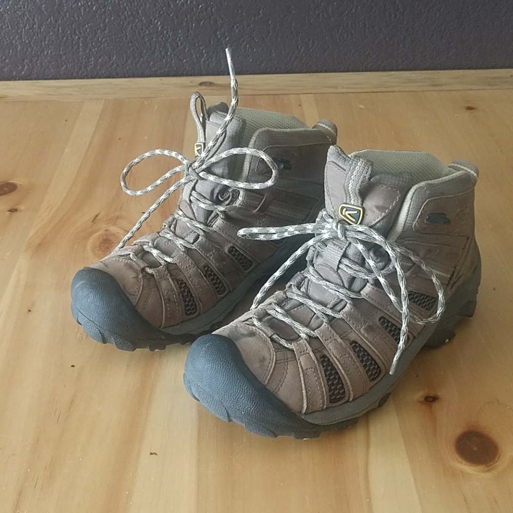 Keen hiking boots